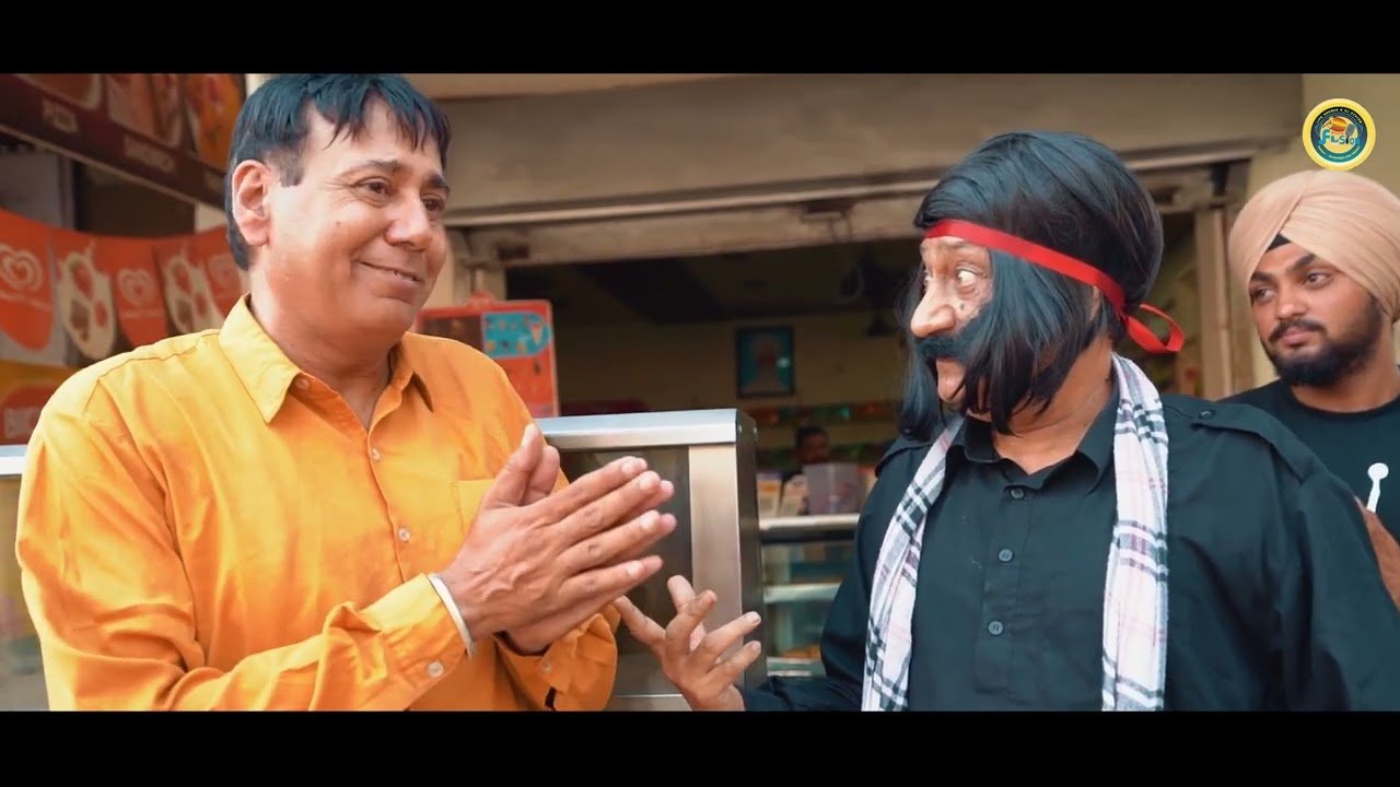 Daku Darpok ||Ghulle Shah, Deputy Raja, Chander Mohan||New Comedy Skit 2022||Folk Fusion productions