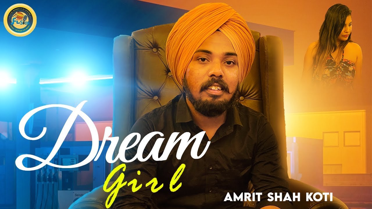 Dream girl (Offical video ) ||Amrit Shahkoti || || Folk fusion productions ||