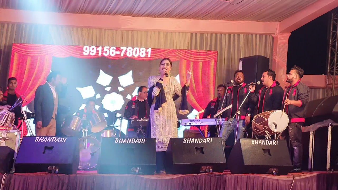 channkaursinger||liveperformance||faridkot2019||folkfusionproductions